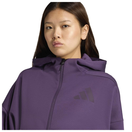 Adidas Γυναικεία ζακέτα Z.N.E. Full-Zip Hoodie